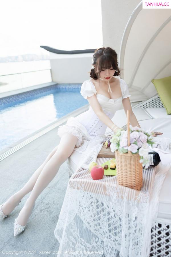 陈芝 芝芝Booty [XiuRen]高清写真图 2021.09.26 No.3998 芝芝Booty第2张图片
